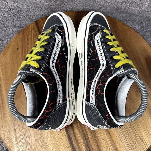 Vans x Stranger Things Style 36 Hellfire Club Skate Shoes Sneakers Women's Sz 6 - Picture 5 of 9